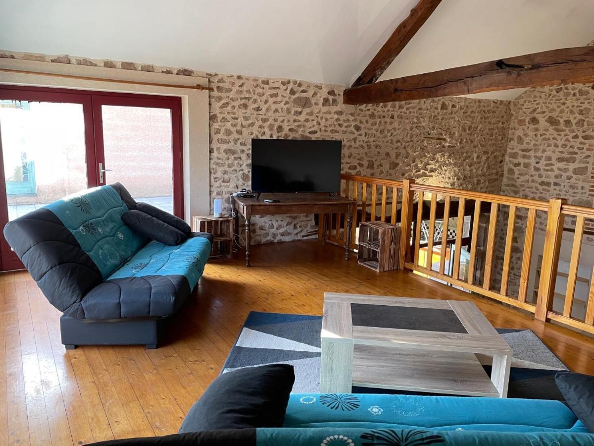 Hotel Du Cote De Chez Sam Andelaroche Exteriér fotografie