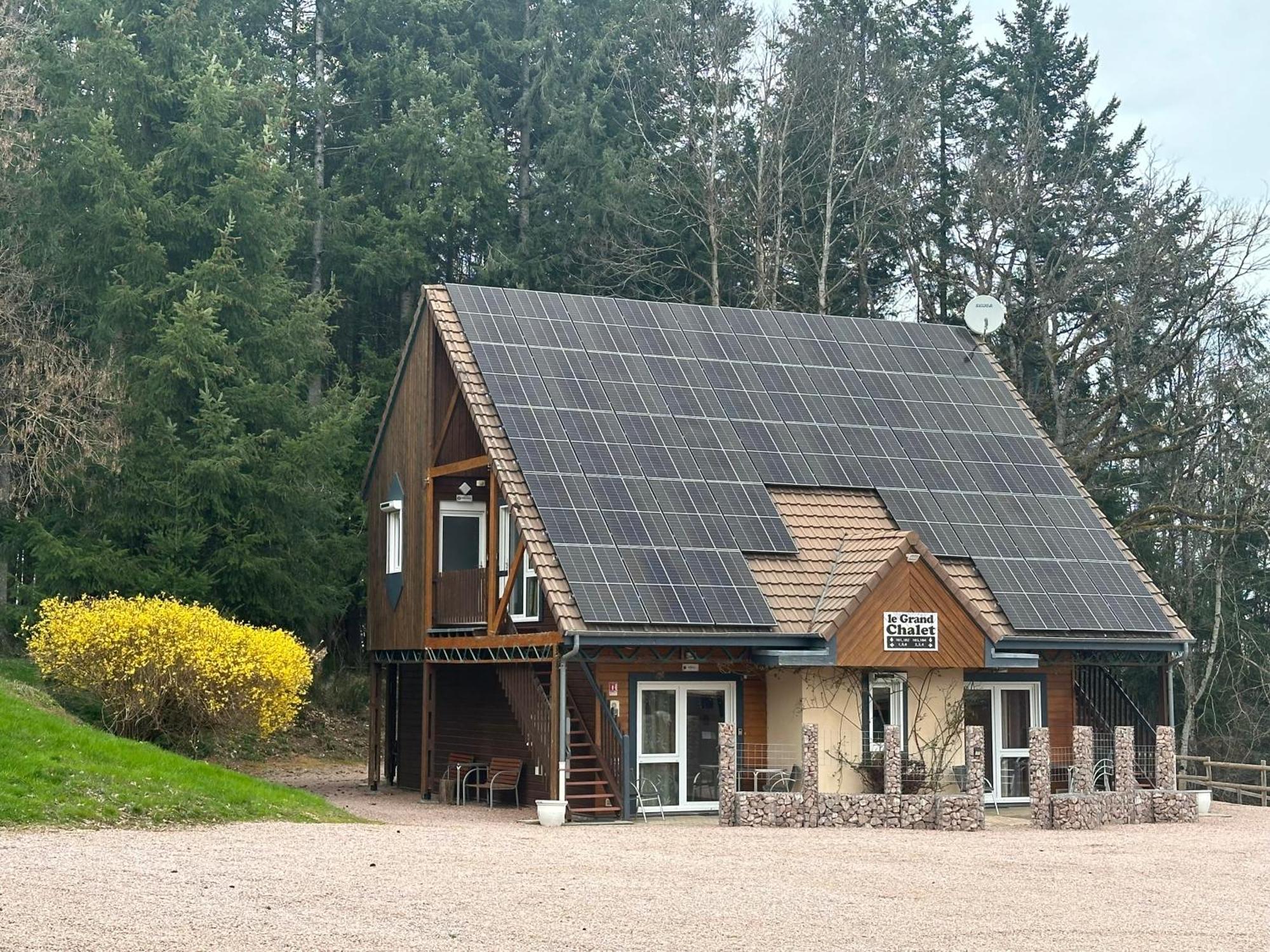 Hotel Du Cote De Chez Sam Andelaroche Exteriér fotografie